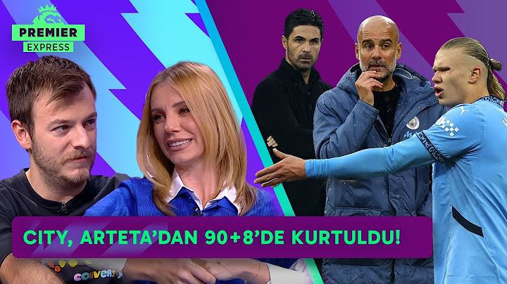 Nefes Kesen M. City - Arsenal Beraberliğinin Perde Arkası | 2024-2025 Premier Express
