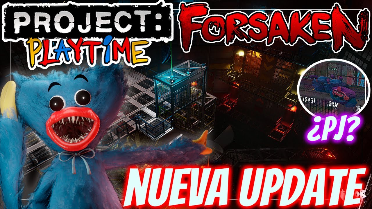 JonnyBlox on X: First look at 'PROJECT: PLAYTIME' Phase 3 Forsaken  featuring a brand new map! Individuals in Mob Entertainment's Content  Creator Program have confirmed the new update will be released on