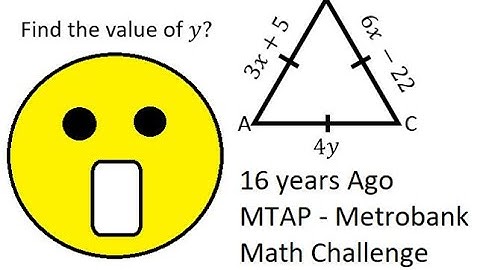 MTAP DEP-ED METROBANK Math Challenge