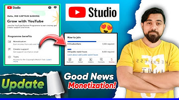 YT STUDIO MOBILE APP NEW UPDATE 2022 || YOUTUBE NEW UPDATE TODAY || NEW UPDATE MONETIZATION 2022
