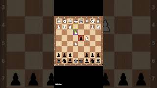 Queen's Gambit Declined: Albin, Lasker Trap #chess #shorts #checkmate