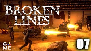 Broken Lines - Turn-based Tactical RPG | Let's Play | Episode 7 [Radio Tower]