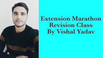 #Extension Marathon#All Basic Concept in Single Lecture#Agri Social Sciences by Vishal#JRF#SRF#NET#