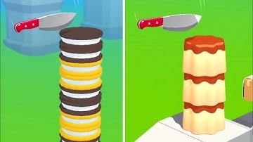 Slice It All! Very Satisfying and Relaxing ASMR Slicing Gameplay Video NEW UPDATE