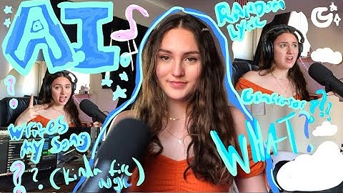 I wrote a song using a song lyric generator website! OK A.I. I SEE U. KINDA TURNED OUT AMAZING?!?!