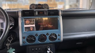 شاشة افجي 12 انش اندرويد كاربلاي CarPlay ونظام تتبع للسياره 0502050145