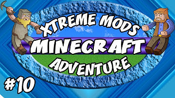 Minecraft Mods: Survival, Adventure | Ep.10, Dumb and Dumber: Feed the Beast Mod Pack