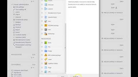 Using Labels to Organize and Present Content in Moodle 3