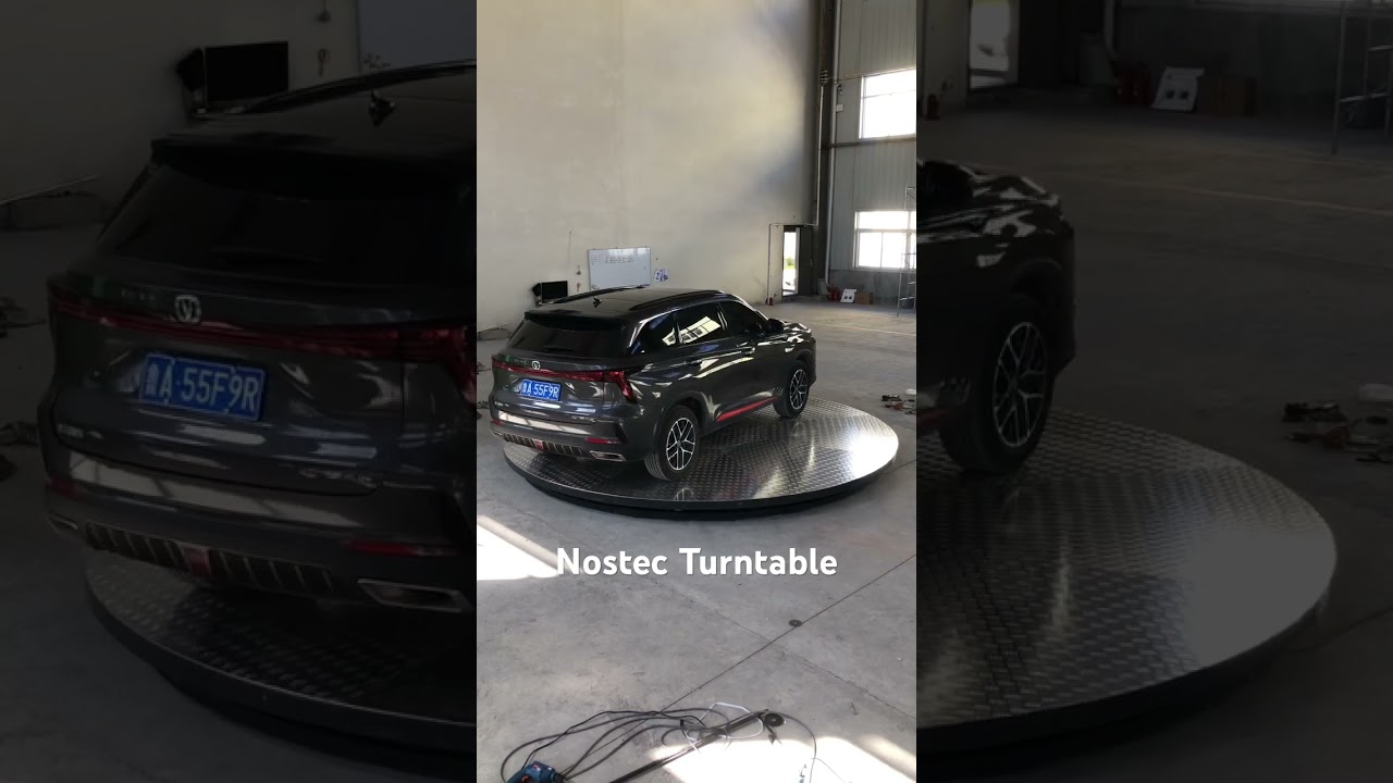 3t Nostec car turntable for driveway 