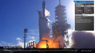SpaceX Falcon Heavy: Now With Music