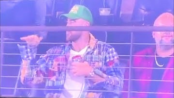 Travis Kelce Caught Dancing Taylor Swift Moves During Rangers World Series Game 2023