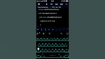 #Display alphabets (A to Z) using loop in Java #shorts #ASCII