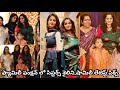 Actresses Shalini, Shamilee latest moments, adorable