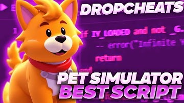[BEST 2025] Pet Simulator Script – Working Roblox GUI Hack, Auto Farm, Auto Hatch, Infinite Coins