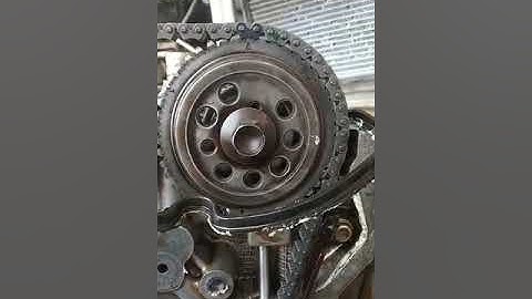 Maruti alto k10/k series Engine Timing marks and Timing chain replace.