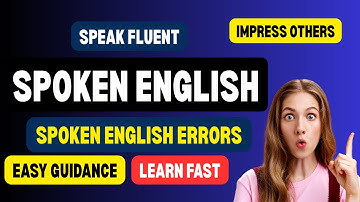 How to overcome Grammatical errors while speaking English | Error detection and Correction | WITSOL