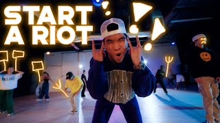 Duckwrth - Start a Riot - Gabe De Guzman Choreography