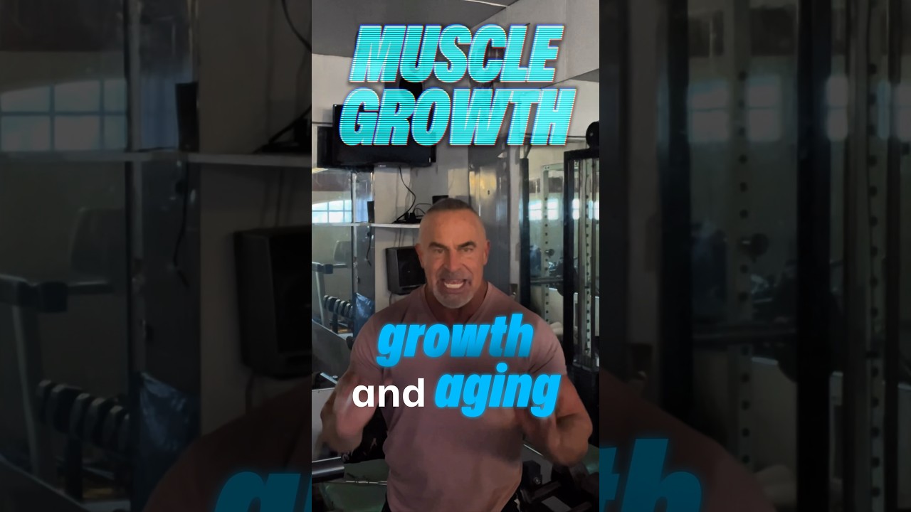 Muscle Growth Secrets: Protein Strategies for Aging Bodies #protein #muscle #aging #musclegrowth