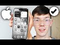 How To Make iPhone Screen Black and White - Step By Step