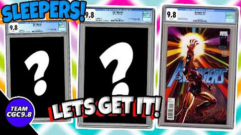 5 Sleeper CGC 9.8 Comics To Invest In | Team CGC 9.8
