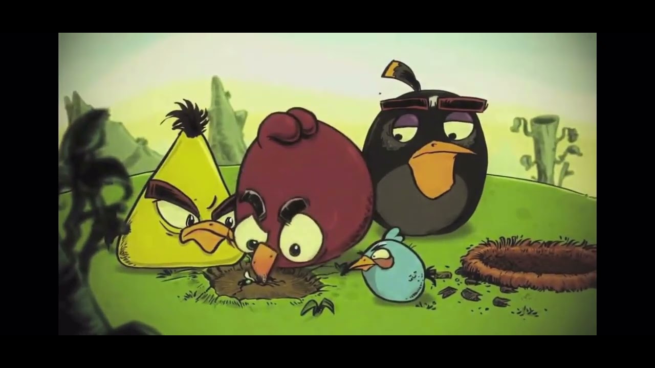 Angry birds rap song ft. King1035 - YouTube