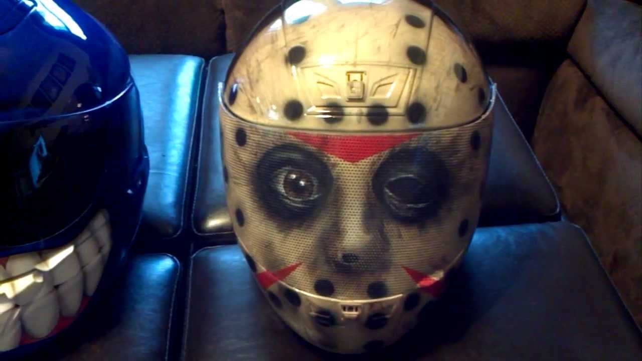 Jasons Helmet