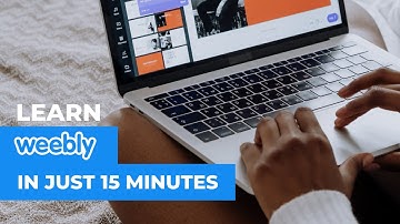 Weebly Website Tutorial - Weebly Tutorial For Beginners [2022] | Learn  Weebly Website in 15 minutes