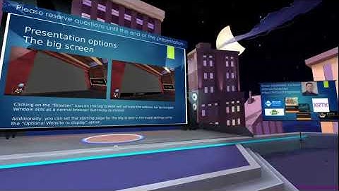 A guide to virtual meetings in AltspaceVR 22nd April