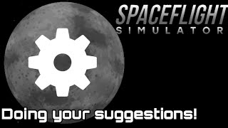 More stuff on the Lunar City! | Lunar City Part4 | spaceflight simulator