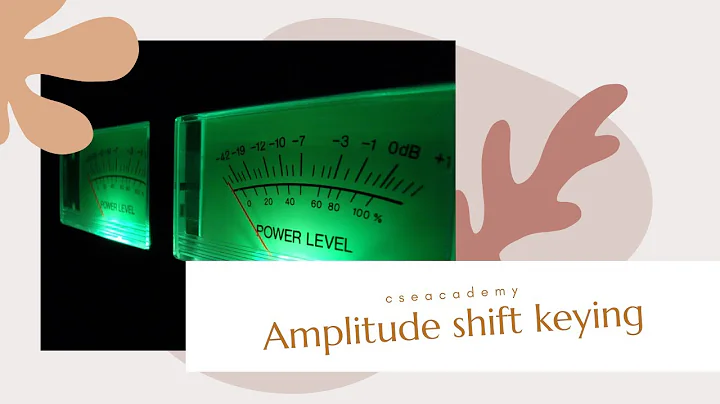 understanding amplitude shift keying
