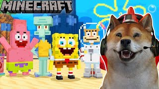 Petualangan di Bikini Bottom Versi Kotak-Kotak | Minecraft Spongebob Squarepants