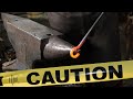 Forging Simple Caution Stakes