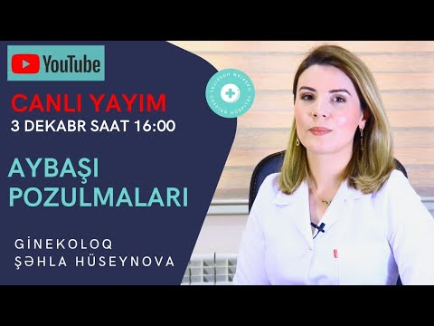 Aybaşı pozulmaları - CANLI YAYIM