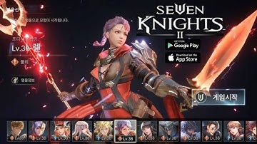 SEVEN KNIGHTS 2 - MMORPG (ANDROID/IOS) - GAMEPLAY FULL HD GRAPHICS [1080P/60FPS]