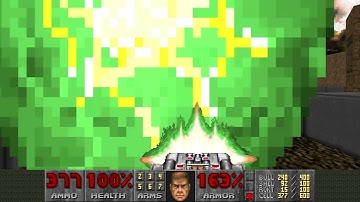 Doom II - Map14: The Inmost Dens (w/ Fast Monsters & .MID the Way id Did)