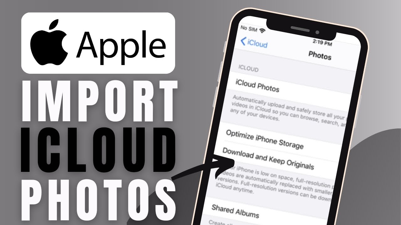 how-to-move-photos-from-icloud-to-iphone-storage-complete-guide-youtube