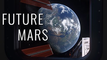 Timelapse From the Future: Terraformed Mars | 8K Long Version