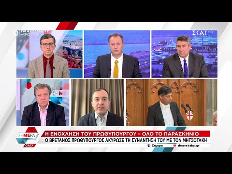 Μητσοτάκης – Σουνάκ: