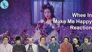 Classical &amp; Jazz Musicians React: MAMAMOO Whee In &#39;Make Me Happy&#39;