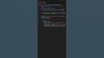 Master QR Code Wizardry in Python – Create Your Own Generator & Decoder NOW!