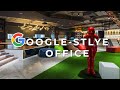 DREAM OFFICE! GOOGLE inspired fun office design! ft Malaysian Youtubers Cody Hong & Lizz Chloe