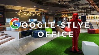 Bearbrick Haven! A Google inspired fun office design ft Malaysian YouTubers Cody Hong & Lizz Chloe