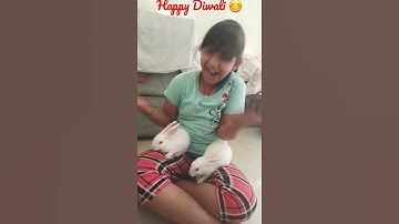 Happy Diwali |hamare ghar aaj cute pie ayee 😍😘|short |#learnwithpriyanshi