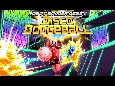 Robot Roller-Derby Disco Dodgeball, обзор.
