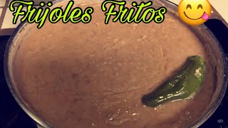 Cómo Hacer unos Frijoles Refritos / Receta