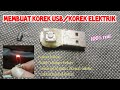 Cara membuat korek USB (korek elektrik) dari barang bekas