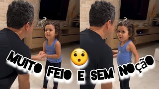 Veja como Lulu aprendeu direitinho os conselhos sábios do papai e da mamãe 😯😍