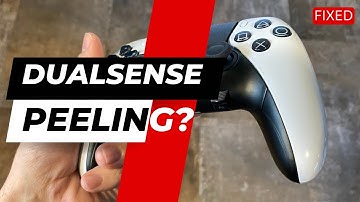 Herstel afbladderende randen van PS5 DualSense!