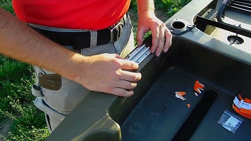 Yak Attack Gear Track Installation (Ascend 12T)