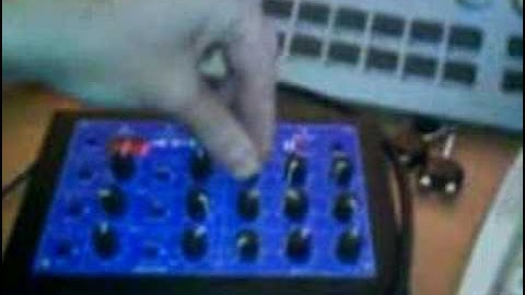 MFB Synth Lite 2 + Roland TR-505